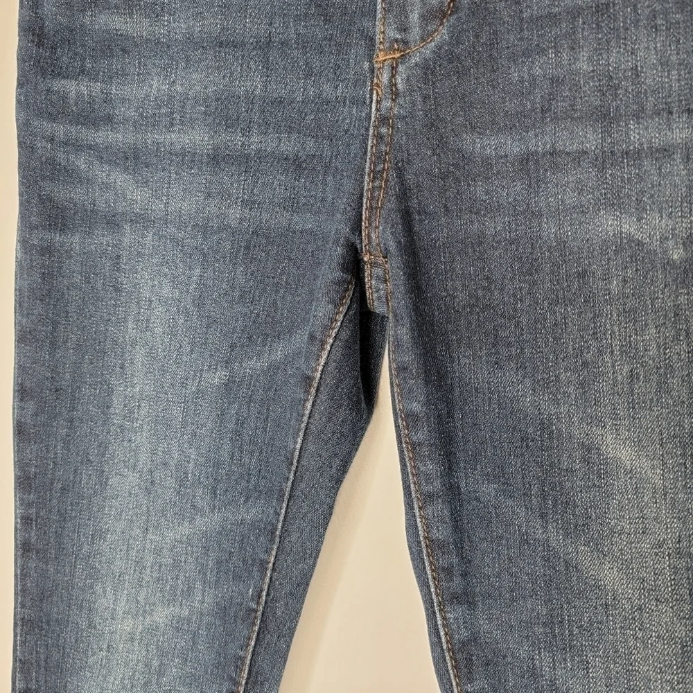 FREE PEOPLE URBAN OUTFITTER Faded skinny Crop jean - Picture 5 of 13